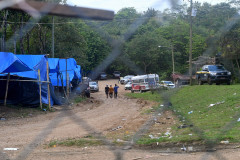 From January to October 2022, some 211,355 migrants crossed the Darién Pass, in Panama.