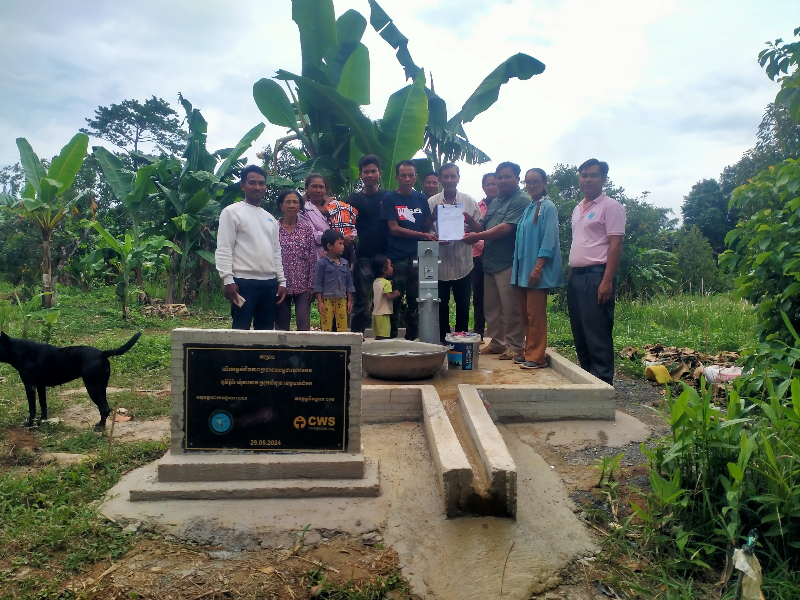 Cambodia Wells Cambodia Wells
