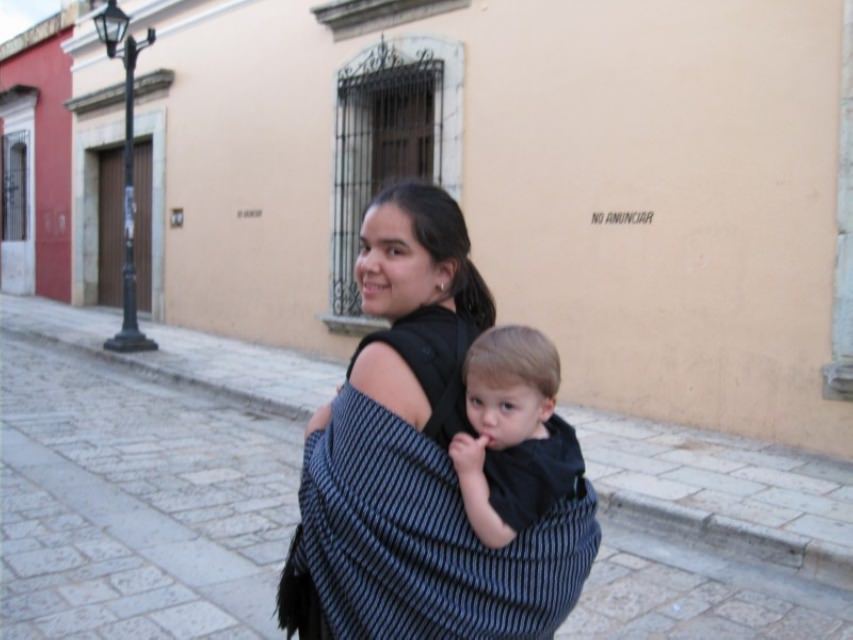 Luca-and-mommy-in-the-streets-of-Oaxaca-City