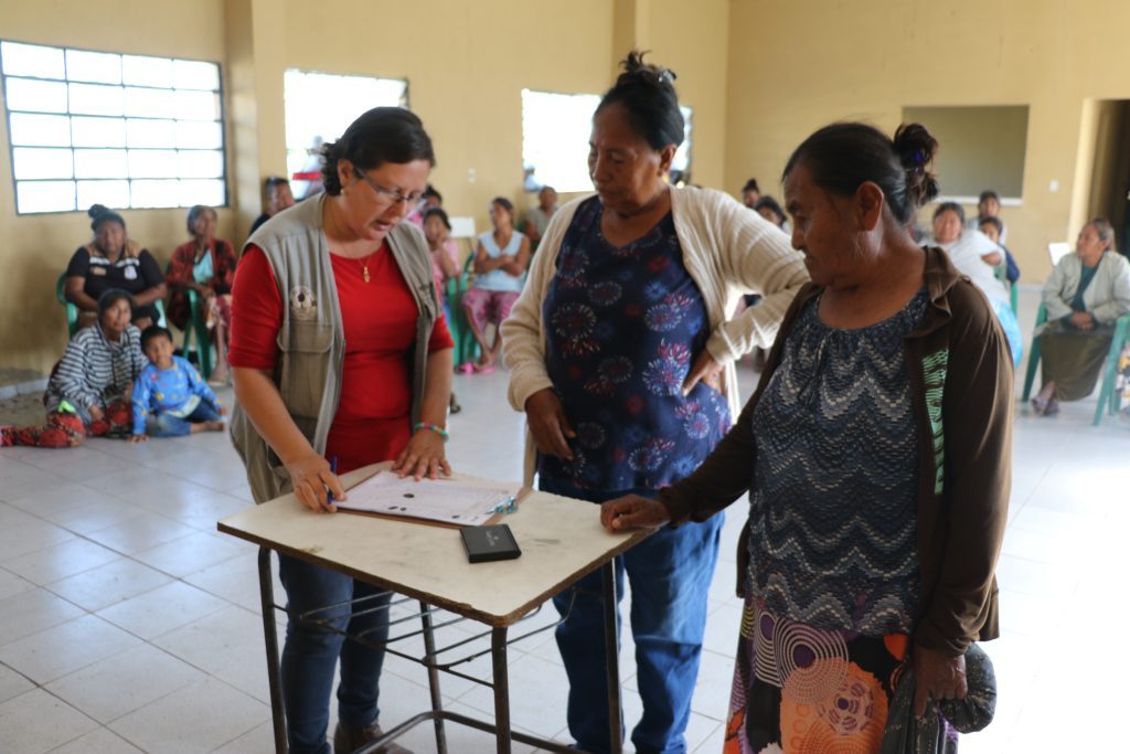 Rights Training in Indigenous Communities Rights Training in Indigenous Communities