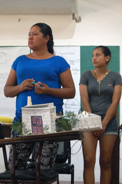 Participants at the Learning Route