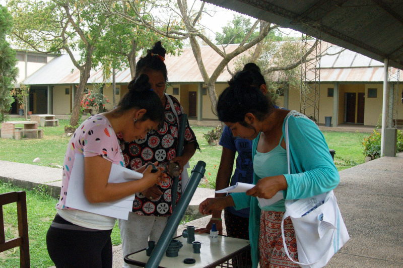 Participants at the Learning Route