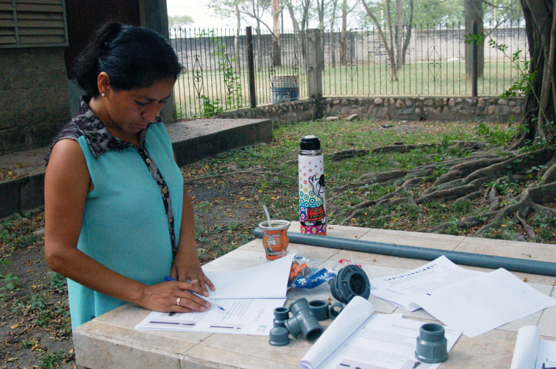 Participants at the Learning Route