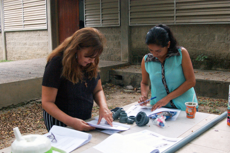 Participants at the Learning Route