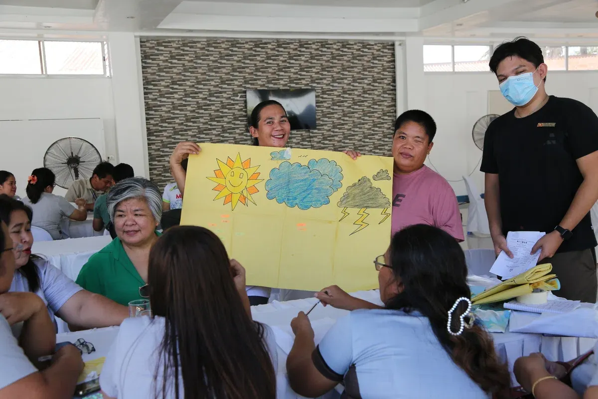 Mental Health Support After Disaster in the Philippines Mental Health Support After Disaster in the Philippines