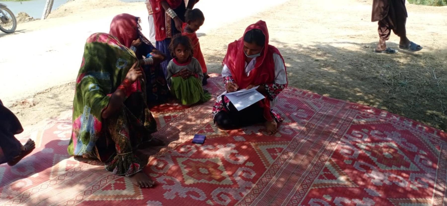 Mobile Health Units Provide Relief in Pakistan CWS