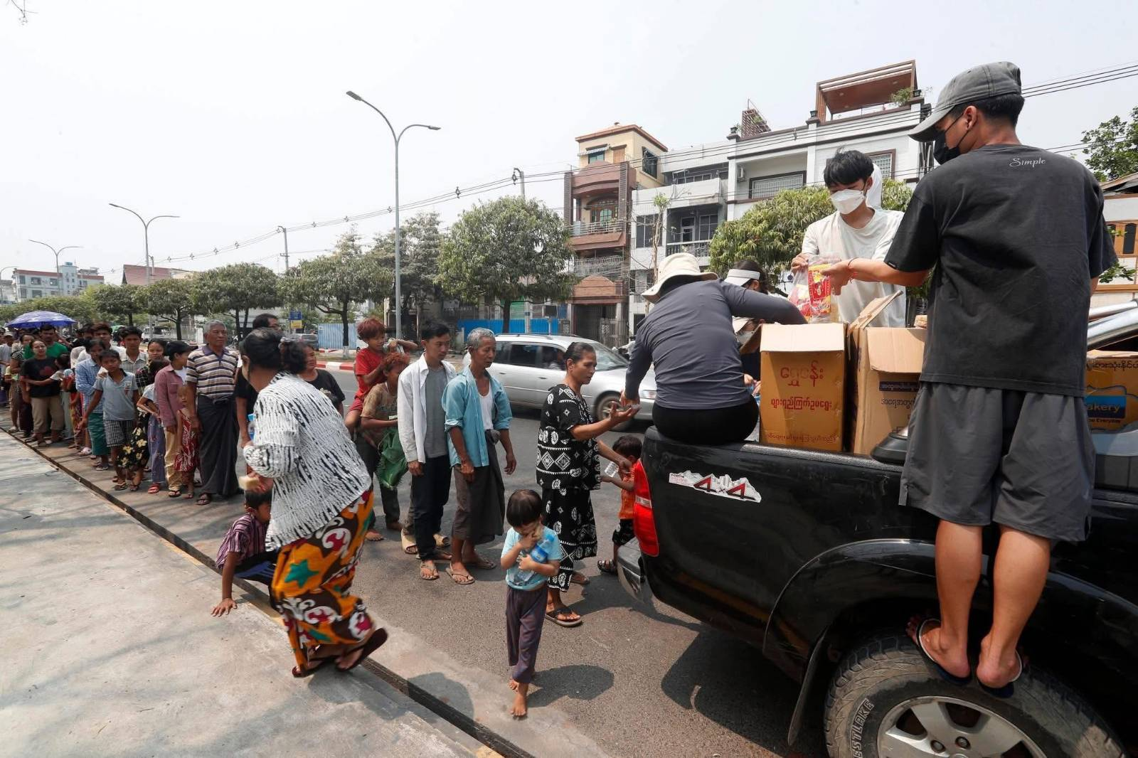 Myanmar Earthquake Myanmar Earthquake