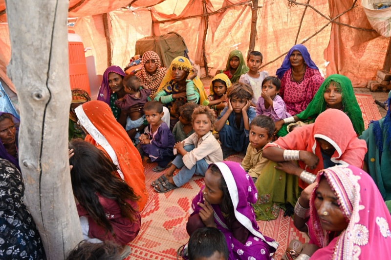 a-majority-of-women-and-children-were-provided-health-and-medical-assistance-at-the-mobile-health-unit-today