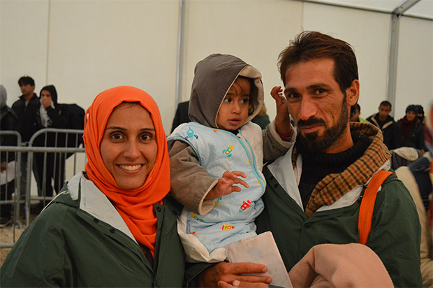 Assist refugees in Durham