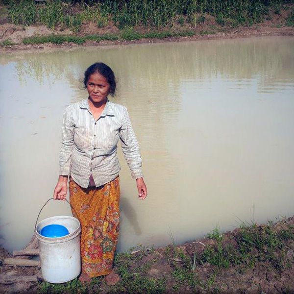 Cambodian Families Attain Their Right To Water Cws 