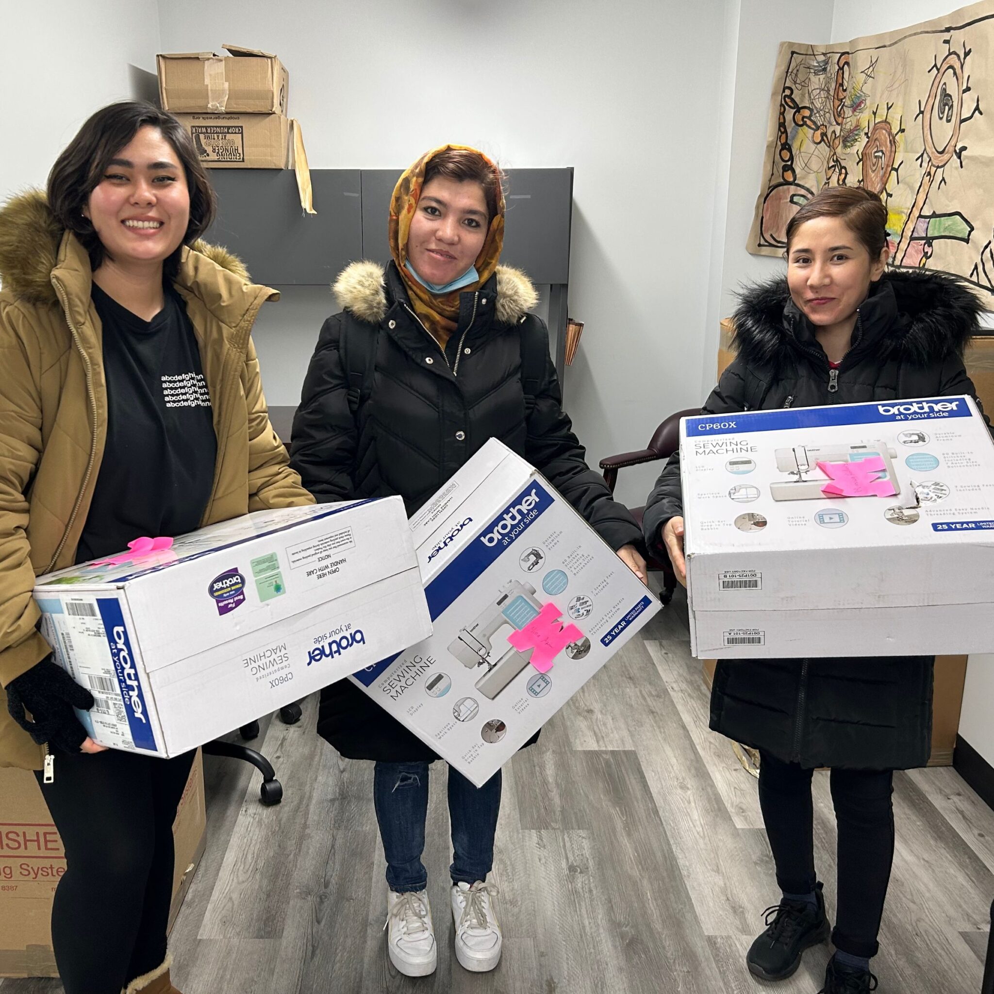 The Sewing Machine Project CWS