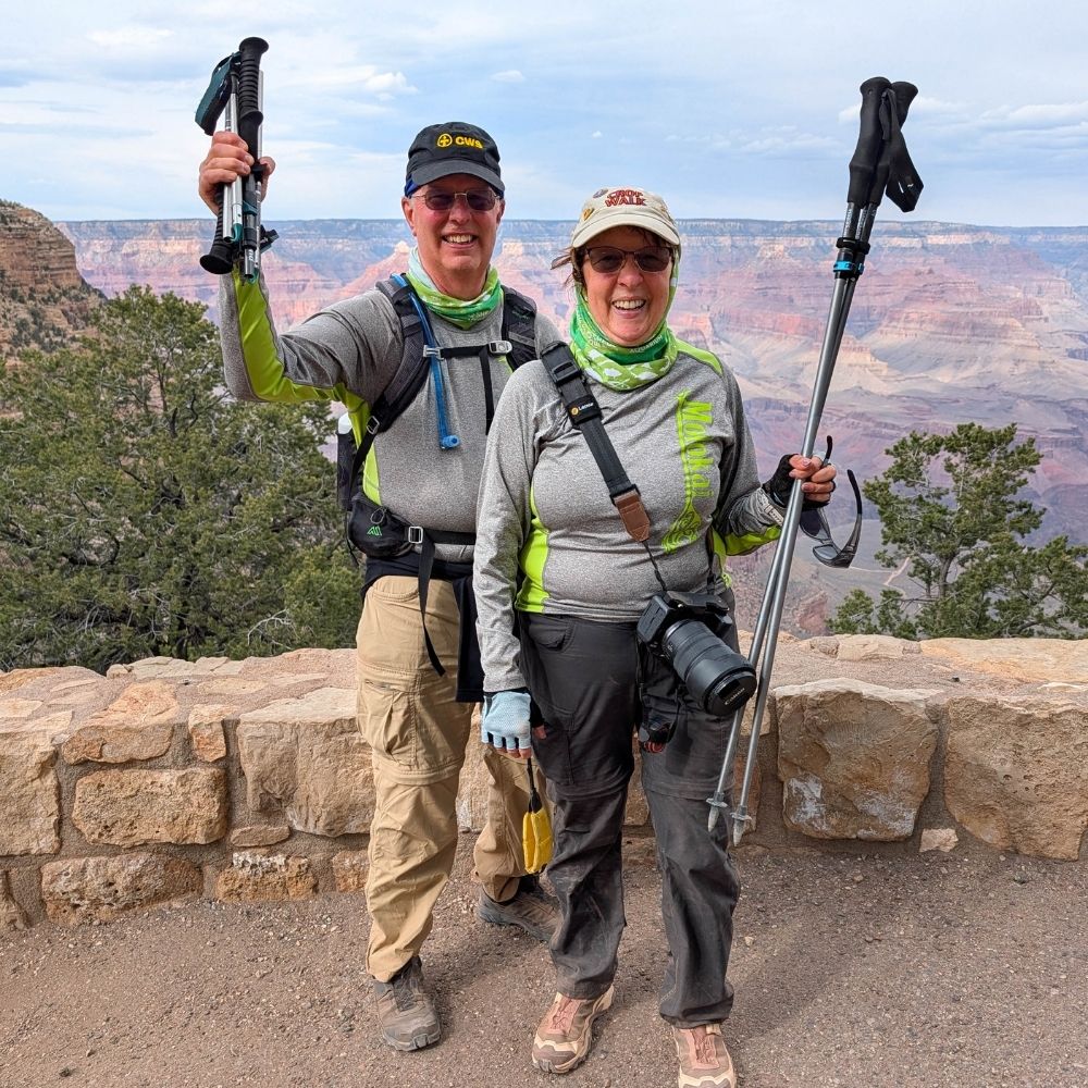 Featured image for “From Strollers to the Grand Canyon: Carlene’s CROP Hunger Walk Journey”